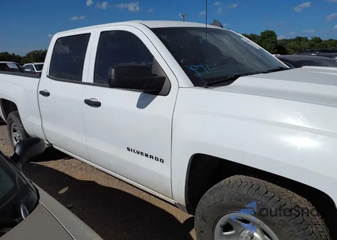2018 Chevrolet Silverado 1500 Wt из США, поврежденный, VIN 1GCUKNECXJF167511